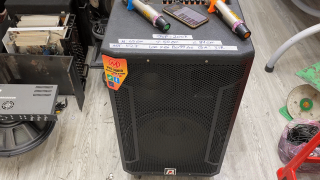 Loa kéo bass 40cm coil 65 từ 170 nhôm 3way. Mua bán Tivi, Âm thanh tại Huyện Châu Thành Bến Tre được đăng bởi MỘNG AUDIO Bến Tre hình 1