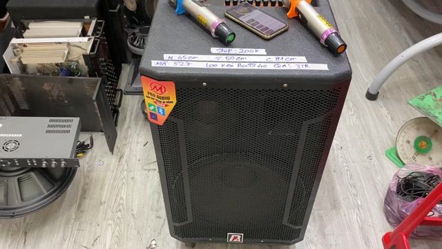 Loa kéo bass 40cm coil 65 từ 170 nhôm 3way. Mua bán Tivi, Âm thanh tại Huyện Châu Thành Bến Tre được đăng bởi MỘNG AUDIO Bến Tre hình 1