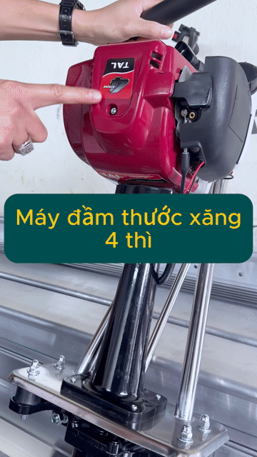 Máy đầm bê tông Tấn Lụa TAL DTX-T35PRO. Mua bán Đồ chuyên dụng, Giống nuôi trồng tại Huyện Nghĩa Hưng Nam Định được đăng bởi Điện Máy Tấn Lụa hình 1