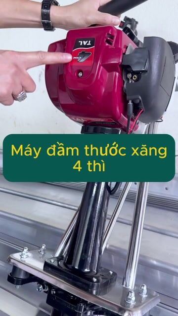 Máy đầm bê tông Tấn Lụa TAL DTX-T35PRO. Mua bán Đồ chuyên dụng, Giống nuôi trồng tại Huyện Nghĩa Hưng Nam Định được đăng bởi Điện Máy Tấn Lụa hình 1
