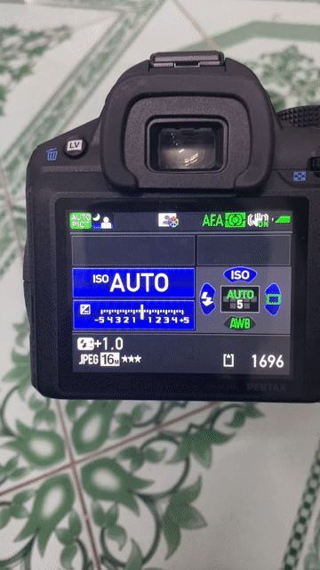 Máy ảnh Pentax K-30 Đen. Mua bán Máy ảnh, Máy quay tại undefined Đồng Nai được đăng bởi Nguyễn Phương Duy hình 1