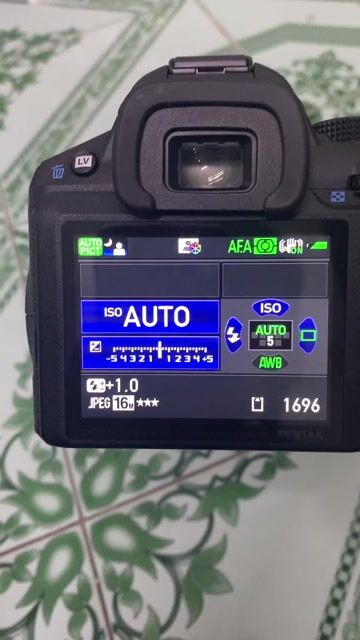 Máy ảnh Pentax K-30 Đen. Mua bán Máy ảnh, Máy quay tại undefined Đồng Nai được đăng bởi Nguyễn Phương Duy hình 1