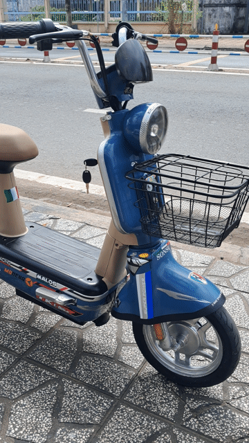 Xe đạp điện Yadea Xanh dương mới. Mua bán Xe đạp tại Quận Cái Răng Cần Thơ được đăng bởi Xe điện Minh Nhiên  hình 1