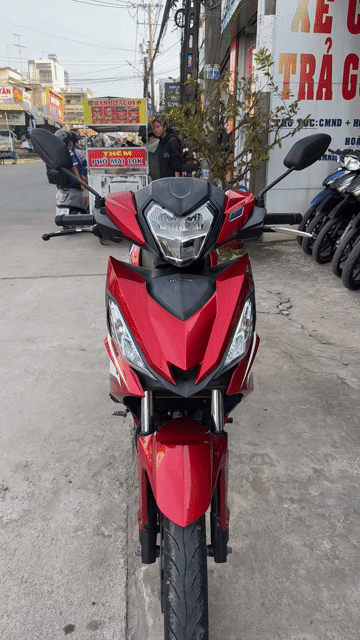 Honda Winner 150 2019 Đỏ đen. Mua bán Xe máy tại Huyện Chợ Mới An Giang được đăng bởi Cửa hàng xe Thiên Phước 2 hình 1