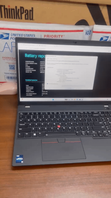 Thinkpad L15 Gen 4 i7 1365U 15.6 inch SẠC 21 lần.. Mua bán Laptop tại Quận Tân Phú Tp Hồ Chí Minh được đăng bởi LAPTOPTOTVN hình 1