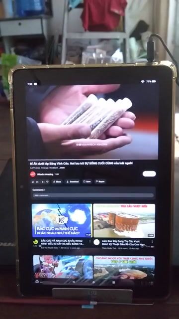 Amazon Fire HD 10 10 inch 3GB/32GB Đã qua sử dụng. Mua bán Máy tính bảng tại Quận Tân Bình Tp Hồ Chí Minh được đăng bởi Quốc Dư hình 1