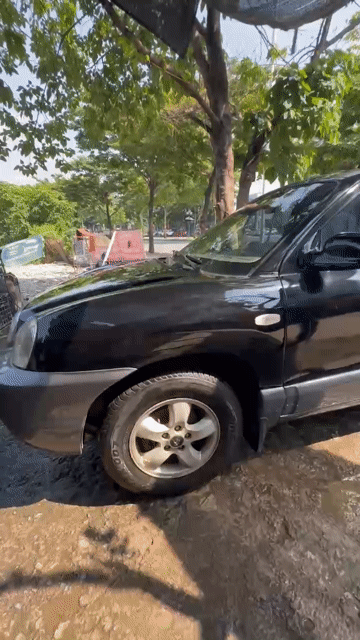 Hyundai Santafe Gold 2004 Đen. Mua bán Ô tô tại Quận Hai Bà Trưng Hà Nội được đăng bởi Man Tiger hình 1