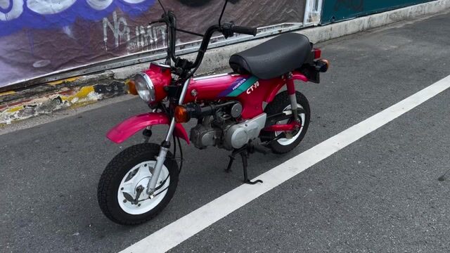 Dax Ct70cc Châu Âu. Mua bán Xe máy tại Quận 1 Tp Hồ Chí Minh được đăng bởi trần thức hình 1