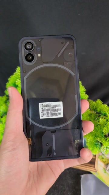 Nothing Phone 1 quốc tế 2 sim zin đẹp tuyển chọn. Mua bán Điện thoại tại Quận Thanh Xuân Hà Nội được đăng bởi Playmobile Shop hình 1