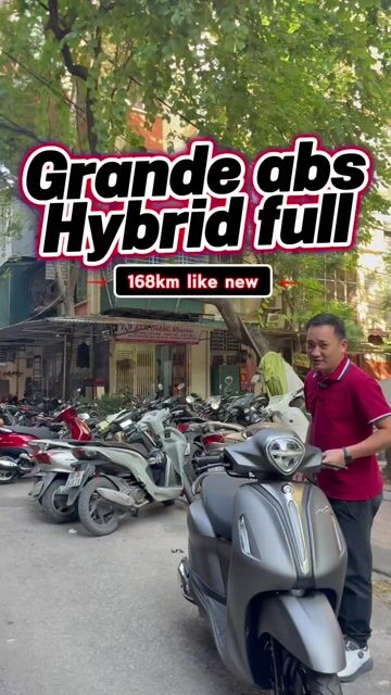 Yamaha Grande Hybrid ABS Limited đi 160km mới 99.9. Mua bán Xe máy tại Quận Ba Đình Hà Nội được đăng bởi Xe Máy Nam Thi hình 1