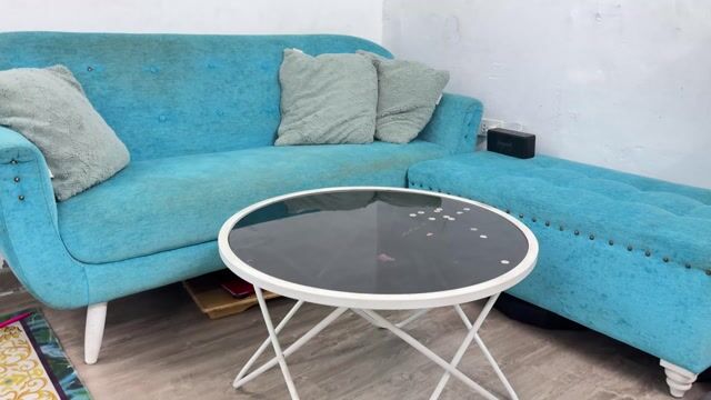 Ghế sofa vải xanh 2-3 chỗ. Mua bán Bàn ghế tại Quận Đống Đa Hà Nội được đăng bởi Vũ Ngọc Duy hình 1