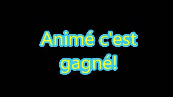 Animer c'est gagner !