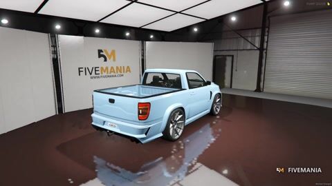 FIVEM BISON Bisxl4b | Custom Sport Pickup Truck Add-On | Custom Bodykit | Performance Wheels | Working Lights | Add-On | Optimized | Fivem Ready | High Quality, video preview