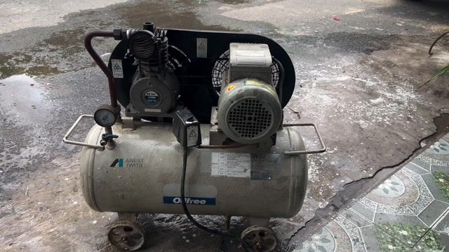 Máy nén khí Anest Iwata PDT-10 bãi nhật. Mua bán Đồ chuyên dụng, Giống nuôi trồng tại Huyện Hóc Môn Tp Hồ Chí Minh được đăng bởi Tuấn hình 1