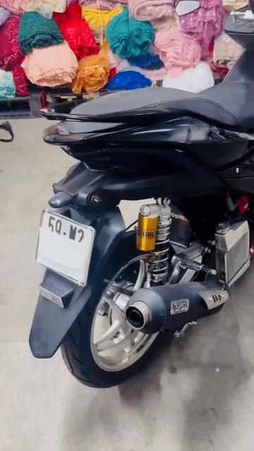 Yamaha NVX 155 2017 Đen 20.615 km. Mua bán Xe máy tại Thành phố Thủ Đức Tp Hồ Chí Minh được đăng bởi David Nguyen hình 1
