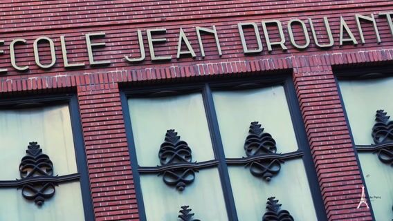 Présentation du lycée Jean Drouant Ecole hôtelière de Paris