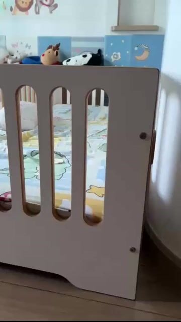 Giường trẻ em Anawood 90x180cm. Mua bán Mẹ và bé tại Quận 11 Tp Hồ Chí Minh được đăng bởi Quỳnh hình 1