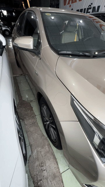 Toyota Corolla Altis 1.8G Vàng cát. Mua bán Ô tô tại Quận Bình Thuỷ Cần Thơ được đăng bởi Phi hình 1