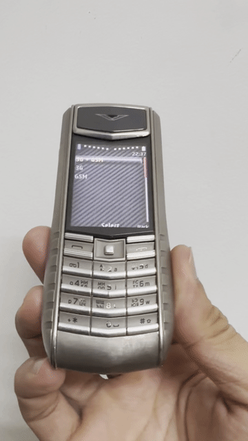 Vertu Ascent Ti bản 3G Titan Zin full. Mua bán Điện thoại tại Quận 8 Tp Hồ Chí Minh được đăng bởi Thanh Đỗ hình 1