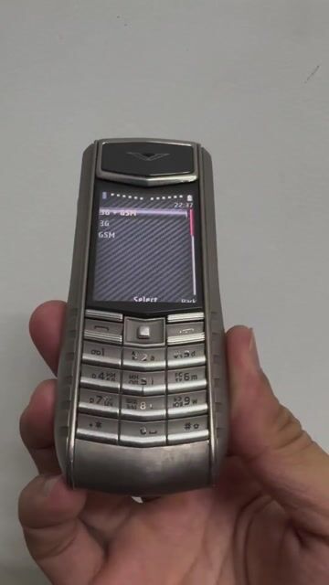 Vertu Ascent Ti bản 3G Titan Zin full. Mua bán Điện thoại tại Quận 8 Tp Hồ Chí Minh được đăng bởi Thanh Đỗ hình 1