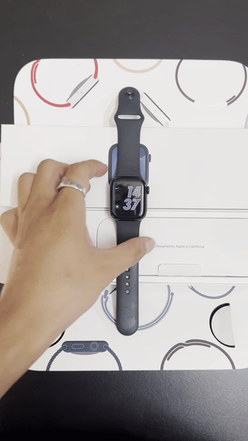 Apple Watch Series 9 41mm Midnight. Mua bán Thiết bị đeo thông minh tại Quận Bình Thạnh Tp Hồ Chí Minh được đăng bởi Phúc hình 1