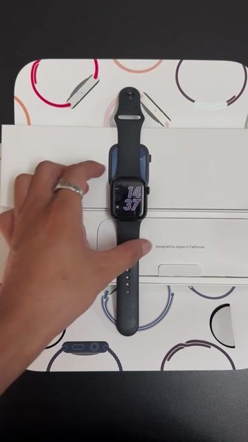 Apple Watch Series 9 41mm Midnight. Mua bán Thiết bị đeo thông minh tại Quận Bình Thạnh Tp Hồ Chí Minh được đăng bởi Phúc hình 1
