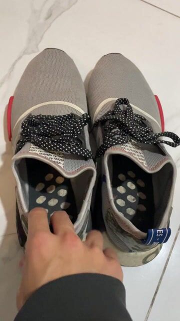 Adidas NMD R1 Xám. Mua bán Giày dép tại Quận 7 Tp Hồ Chí Minh được đăng bởi Nguyễn Gia Thống hình 1