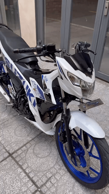 Suzuki Satria 2020 odo 20k chính chủ BSTP. Mua bán Xe máy tại Huyện Bình Chánh Tp Hồ Chí Minh được đăng bởi Phong Vũ hình 1