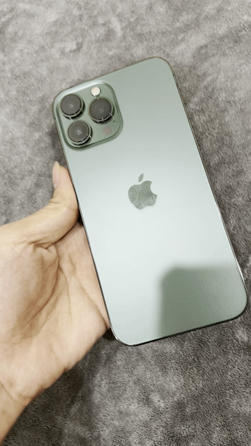 Apple iPhone 13 Pro Max 128GB Xanh Việt Nam 99%. Mua bán Điện thoại tại Huyện Thanh Oai Hà Nội được đăng bởi Trường Táo chất Zin Rẻ hình 1