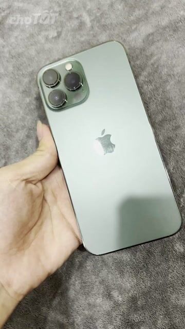 Apple iPhone 13 Pro Max 128GB Xanh Việt Nam 99%. Mua bán Điện thoại tại Huyện Thanh Oai Hà Nội được đăng bởi Trường Táo chất Zin Rẻ hình 1