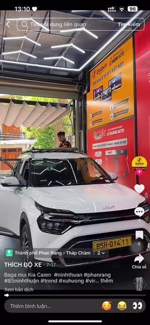 Giá nóc ô tô hợp kim nhôm Đen Mới. Mua bán Phụ tùng xe tại Thành phố Dĩ An Bình Dương được đăng bởi Bạc Liêu Quê Tôi hình 1