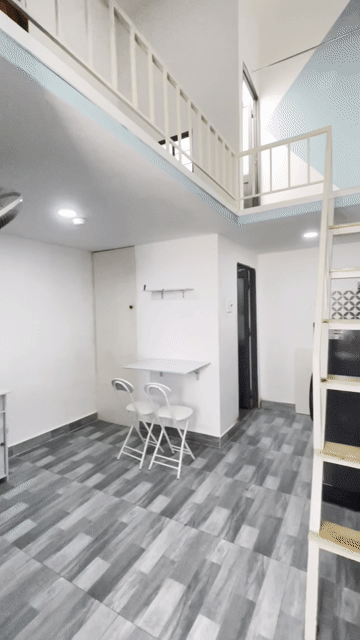 Cho thuê Căn hộ Chung cư Quận Tân Phú Tp Hồ Chí Minh diện tích 30 m² giá 3,5 triệu/tháng