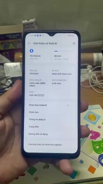 OPPO A57 128GB Đen. Mua bán Điện thoại tại Thành phố Thủ Đức Tp Hồ Chí Minh được đăng bởi Nguyen Van Kha hình 1
