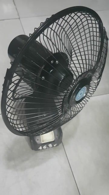 QUẠT PIN cánh sắt có điều tốc. Mua bán Quạt tại Quận 6 Tp Hồ Chí Minh được đăng bởi May Tho hình 1