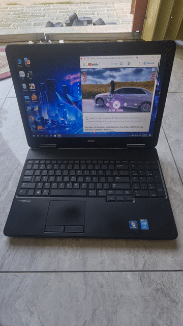 Dell Latitude E5540 i5-4200U 8GB Đen. Mua bán Laptop tại Huyện Vũng Liêm Vĩnh Long được đăng bởi Nguyên hình 1