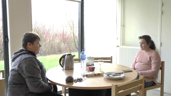 Une fille qui ne se dégonfle pas