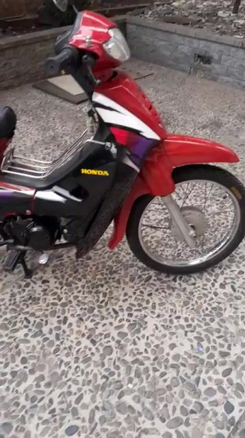 Honda Wave ZX 110 Đỏ hq biển tphcm. Mua bán Xe máy tại Quận Bình Tân Tp Hồ Chí Minh được đăng bởi  lyly hình 1