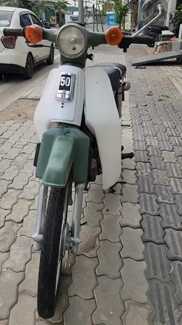 Cub Honda 50cc đi học bst62 máy êm. Mua bán Xe máy tại Quận 12 Tp Hồ Chí Minh được đăng bởi vang hình 1