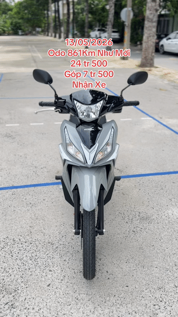 🌈 Wave RSX Thể thao Xám Xi Măng Odo 861 Km. Mua bán Xe máy tại Thành phố Thủ Đức Tp Hồ Chí Minh được đăng bởi Xe Máy Trường Thịnh hình 1