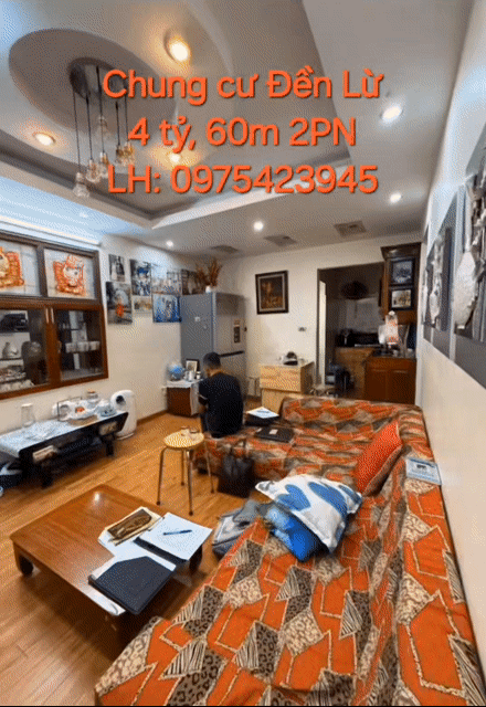 Mua bán Căn hộ Chung cư Quận Hoàng Mai Hà Nội diện tích 60 m² giá 4 tỷ