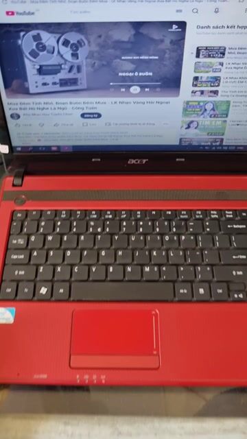  laptop acer 15.5 inch 6GB/120GB SSD Đỏ. Mua bán Laptop tại Thành phố Biên Hòa Đồng Nai được đăng bởi B T Tài hình 1