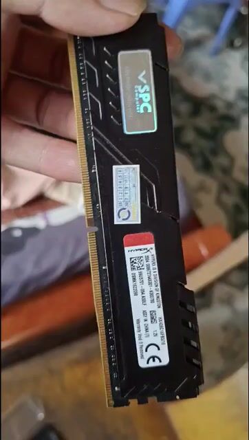 RAM Kingston Fury Beast 16GB DDR4 2666MHz màu đen.. Mua bán Linh kiện (RAM, Card...) tại Huyện Thường Tín Hà Nội được đăng bởi Minh Tu Phung hình 1