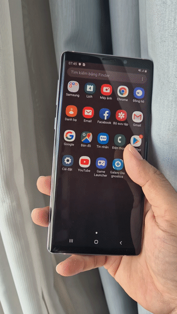 Samsung Note9 Mỹ 128GB. Mua bán Điện thoại tại Quận 8 Tp Hồ Chí Minh được đăng bởi Phan Minh Tân hình 1