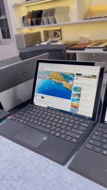 Microsoft Surface Pro 5 i7 16GB/512GB. Mua bán Laptop tại Thành phố Thủ Đức Tp Hồ Chí Minh được đăng bởi HBA LAPTOP Mua Bán Ký gửi  hình 1