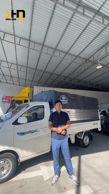 Teraco Tera 190SL Trắng, Xanh Diesel. Mua bán Xe tải, xe ben tại Huyện Văn Lâm Hưng Yên được đăng bởi Công Hiệt Duong hình 1