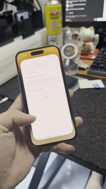 Apple iPhone 14 Pro Vàng Quốc tế. Mua bán Điện thoại tại Quận Gò Vấp Tp Hồ Chí Minh được đăng bởi Quảng Phạm Mua Iphone Lock HCM hình 1