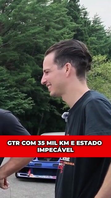 GTR COM 35 MIL KM E ESTADO IMPECÁVEL