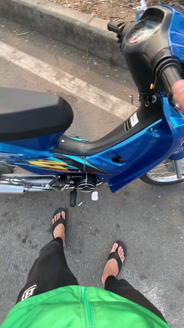 Wave hàn quốc úp dô đồ alpha 🔥. Mua bán Xe máy tại Quận 10 Tp Hồ Chí Minh được đăng bởi Thế Trung hình 1