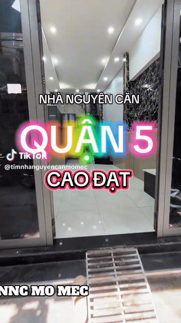 Cho thuê Nhà ở Quận 5 Tp Hồ Chí Minh diện tích 27 m² giá 14,5 triệu/tháng