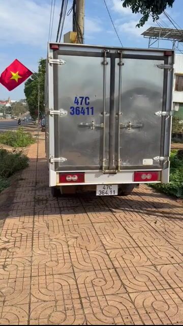 Xe tải JAC màu Trắng dưới 2 tấn. Mua bán Xe tải, xe ben tại Thị Xã Buôn Hồ Đắk Lắk được đăng bởi nguyễn thiên hải hình 1